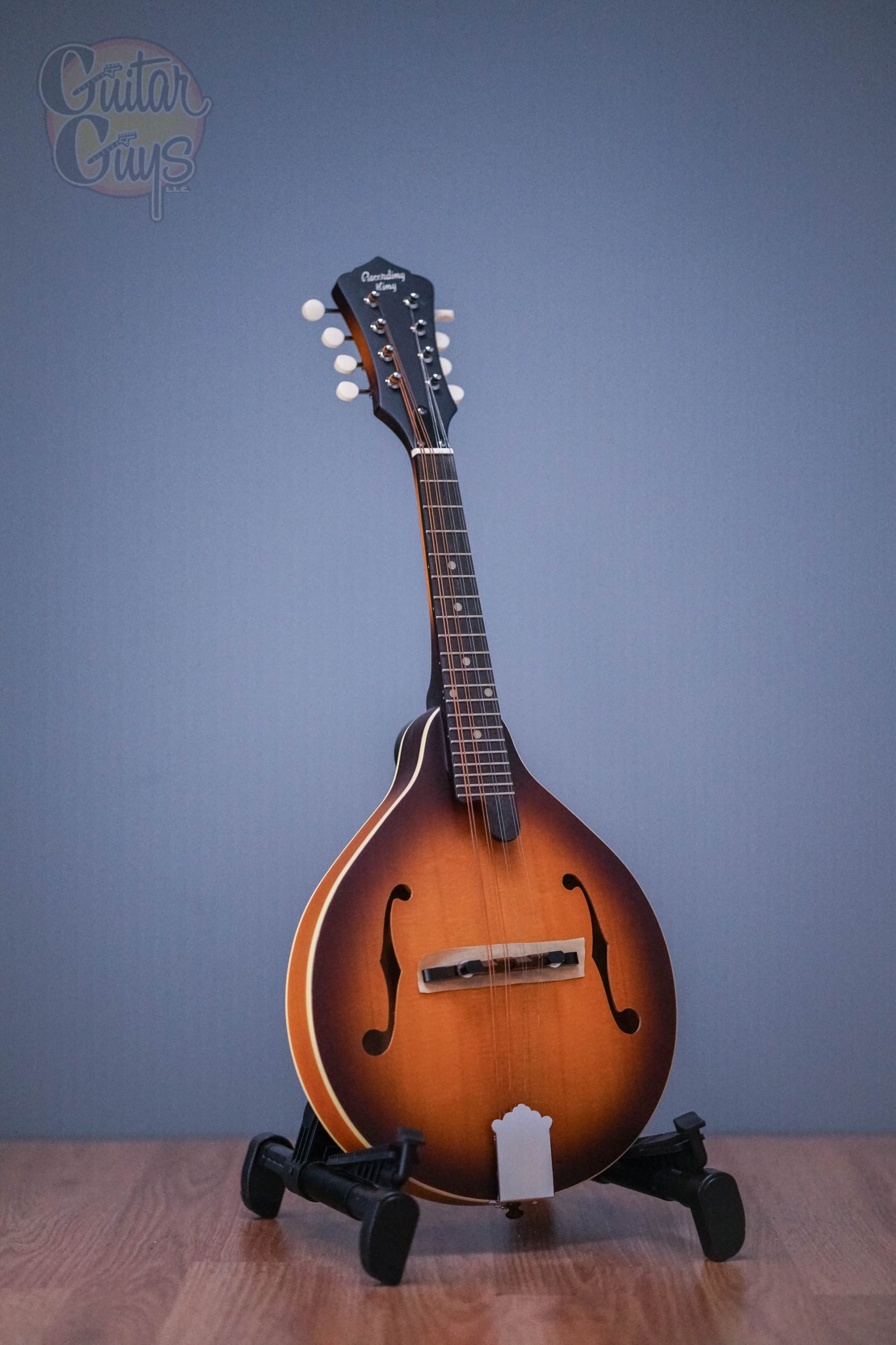 Recording King RAM-3-TS A Style Mandolin (Tobacco Sunburst)