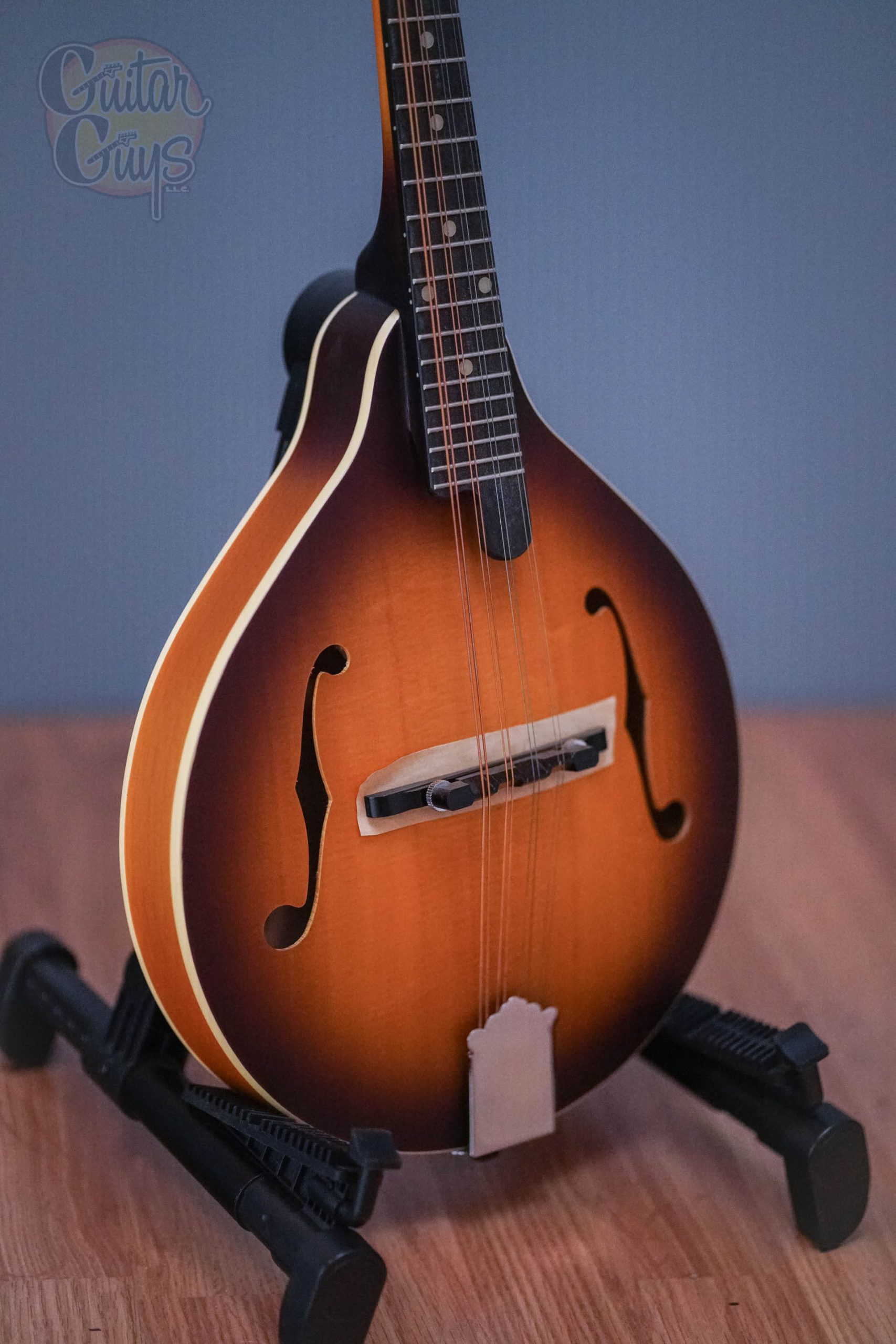Recording King RAM-3-TS A Style Mandolin (Tobacco Sunburst) - Image 3