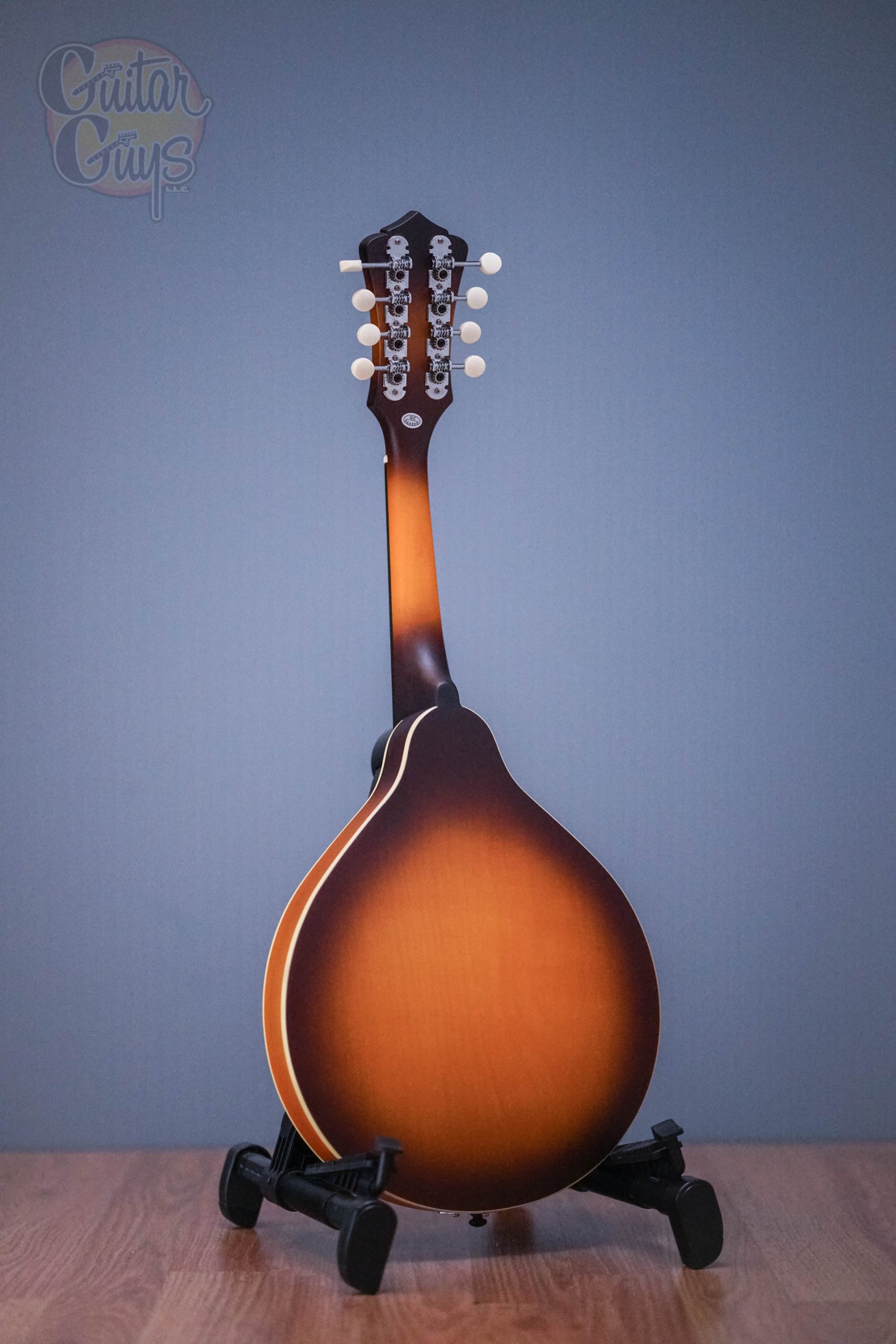 Recording King RAM-3-TS A Style Mandolin (Tobacco Sunburst) - Image 6
