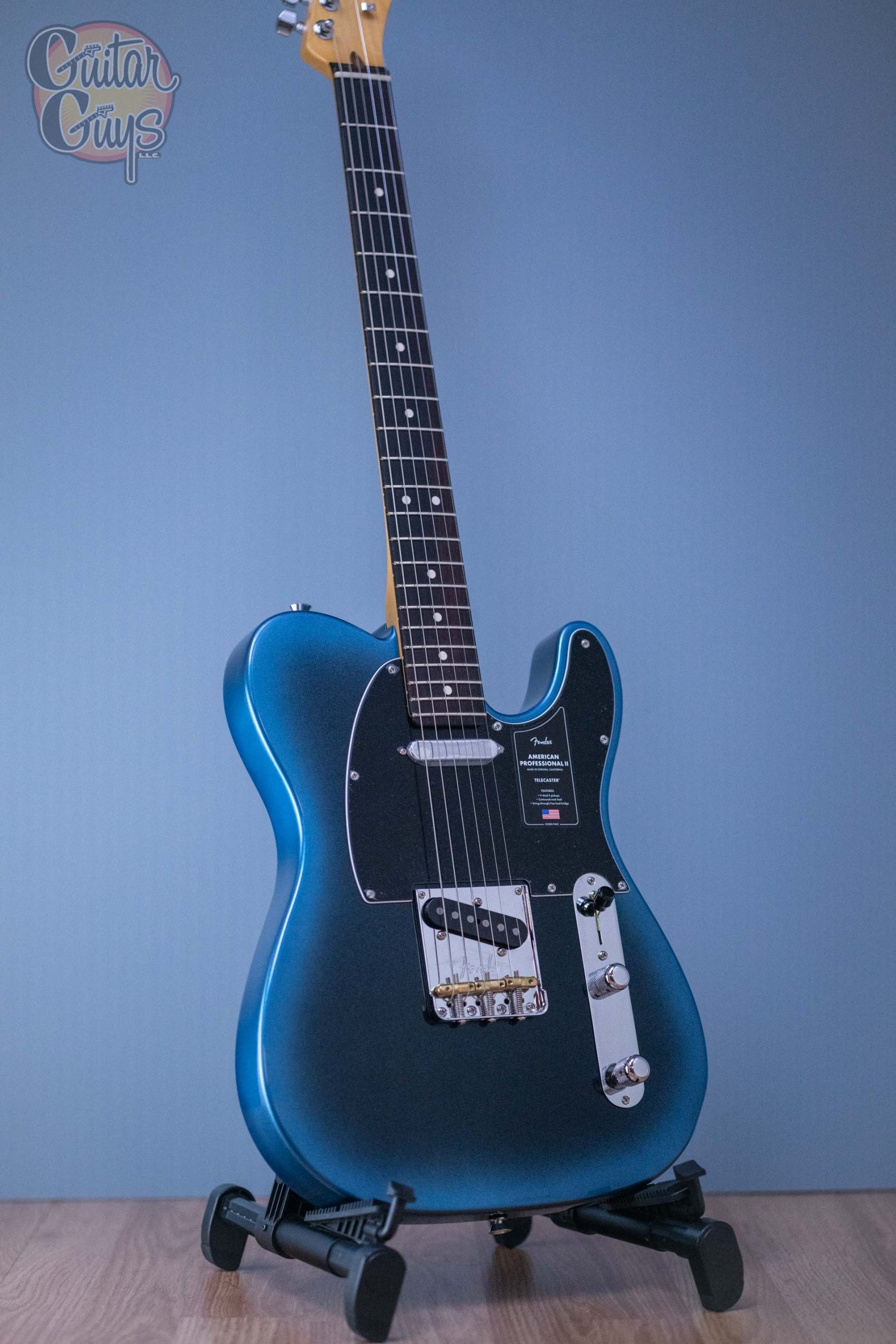Fender American Professional II Telecaster RW Dark Night - Guitar Guys
