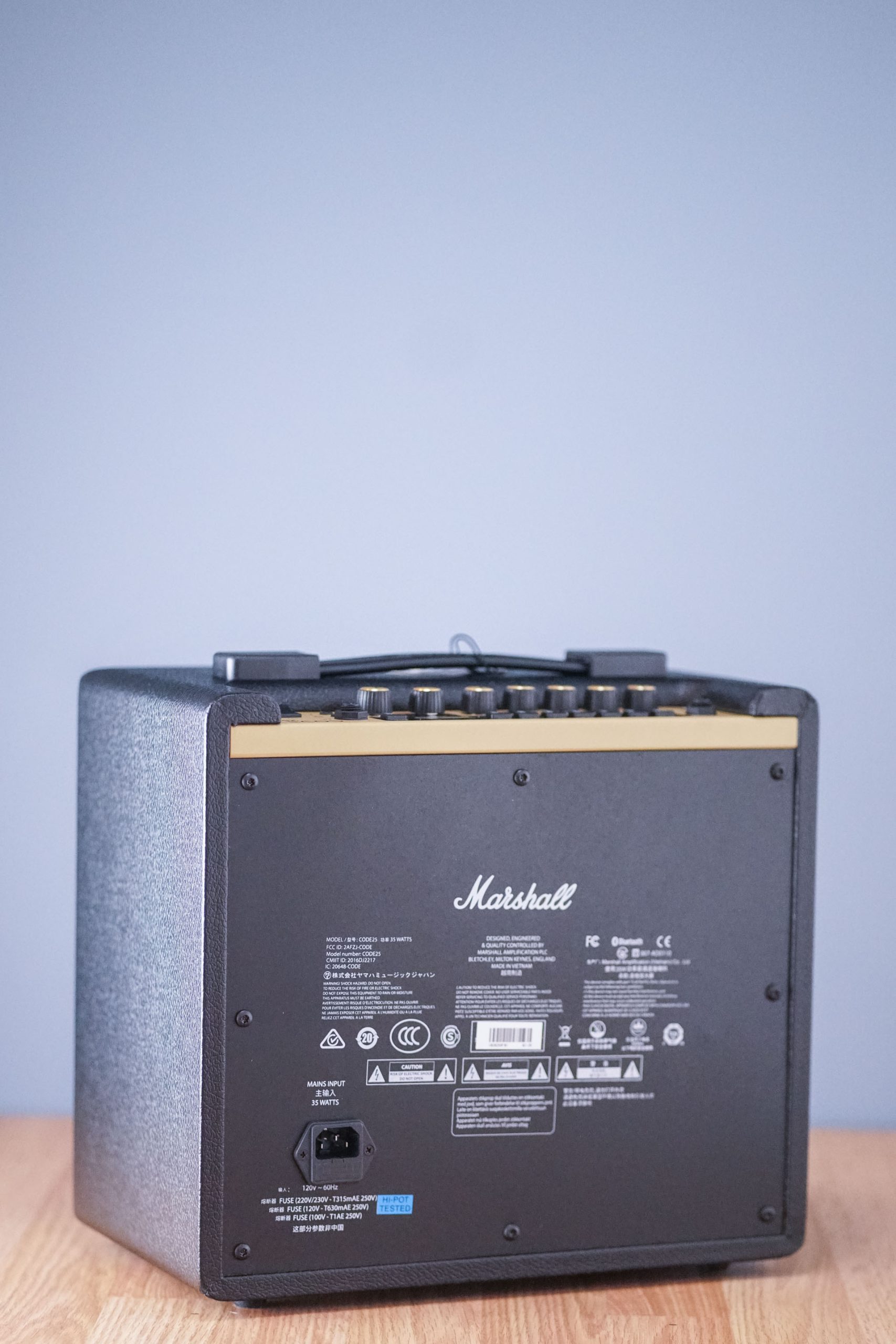 [美品] Marshall CODE25 Marshall Code25 25-Watt Combo Amplifier - Black for sale