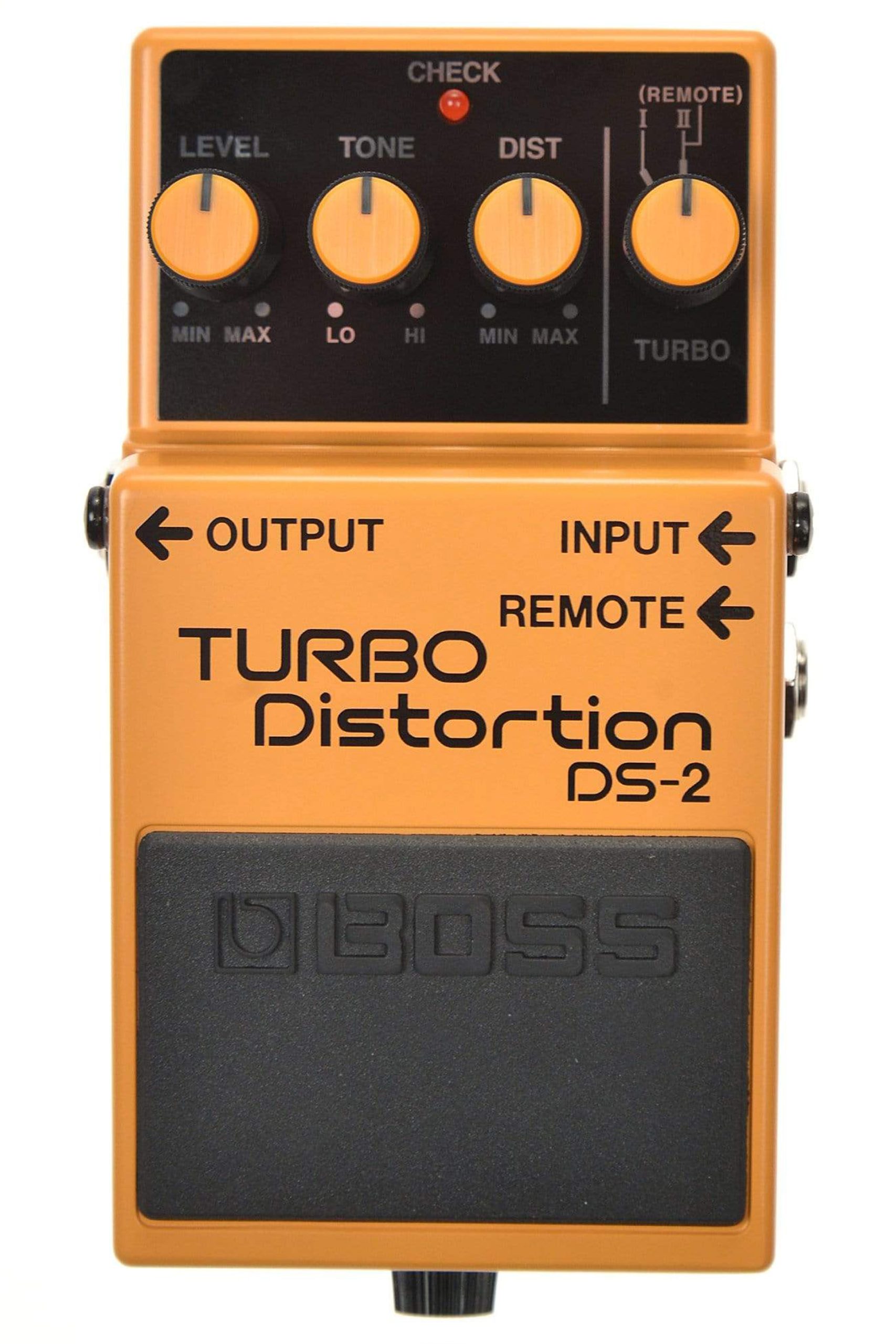 Boss DS-2 Turbo Distortion Pedal