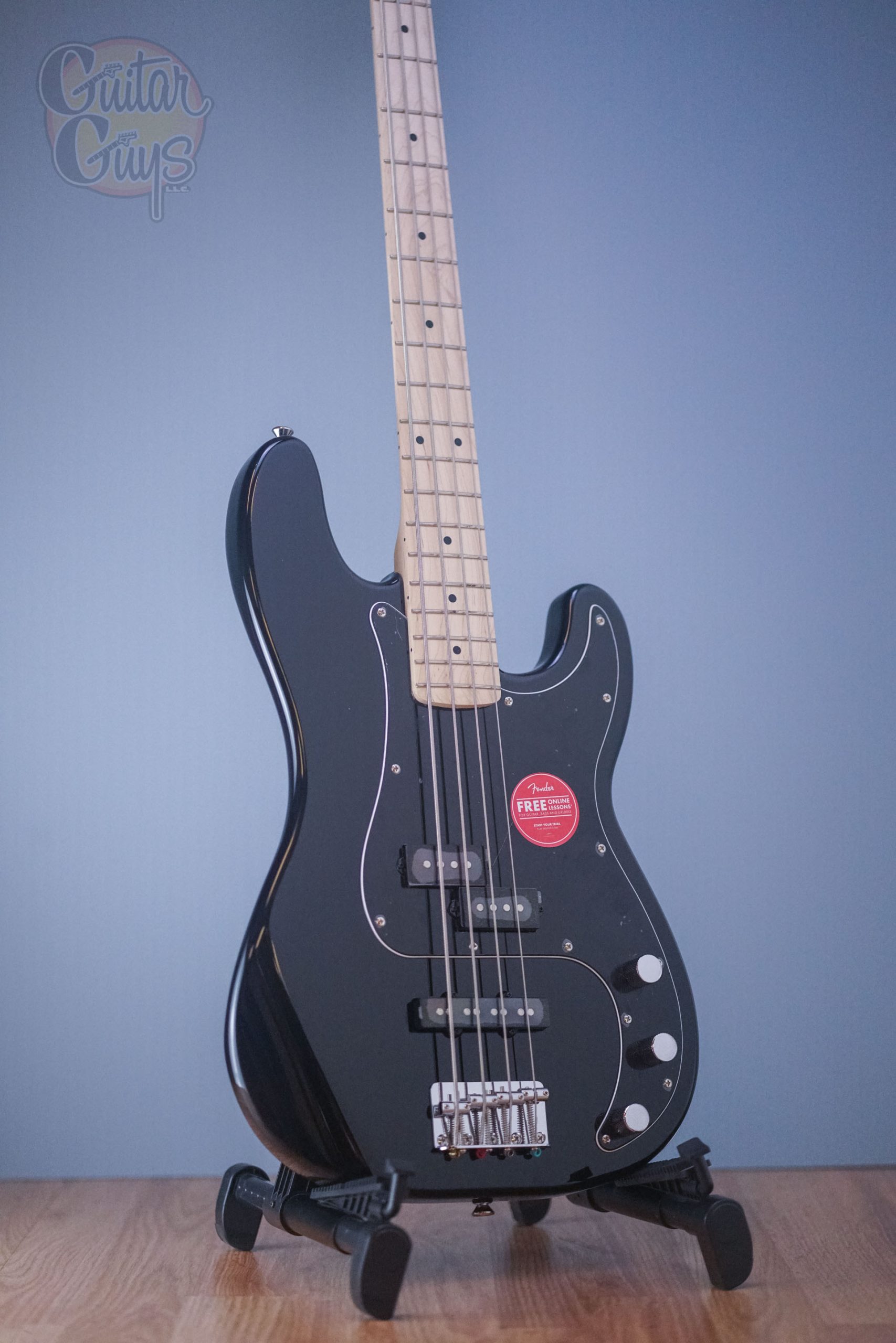 Squier Affinity Series Precision Bass PJ MF Black
