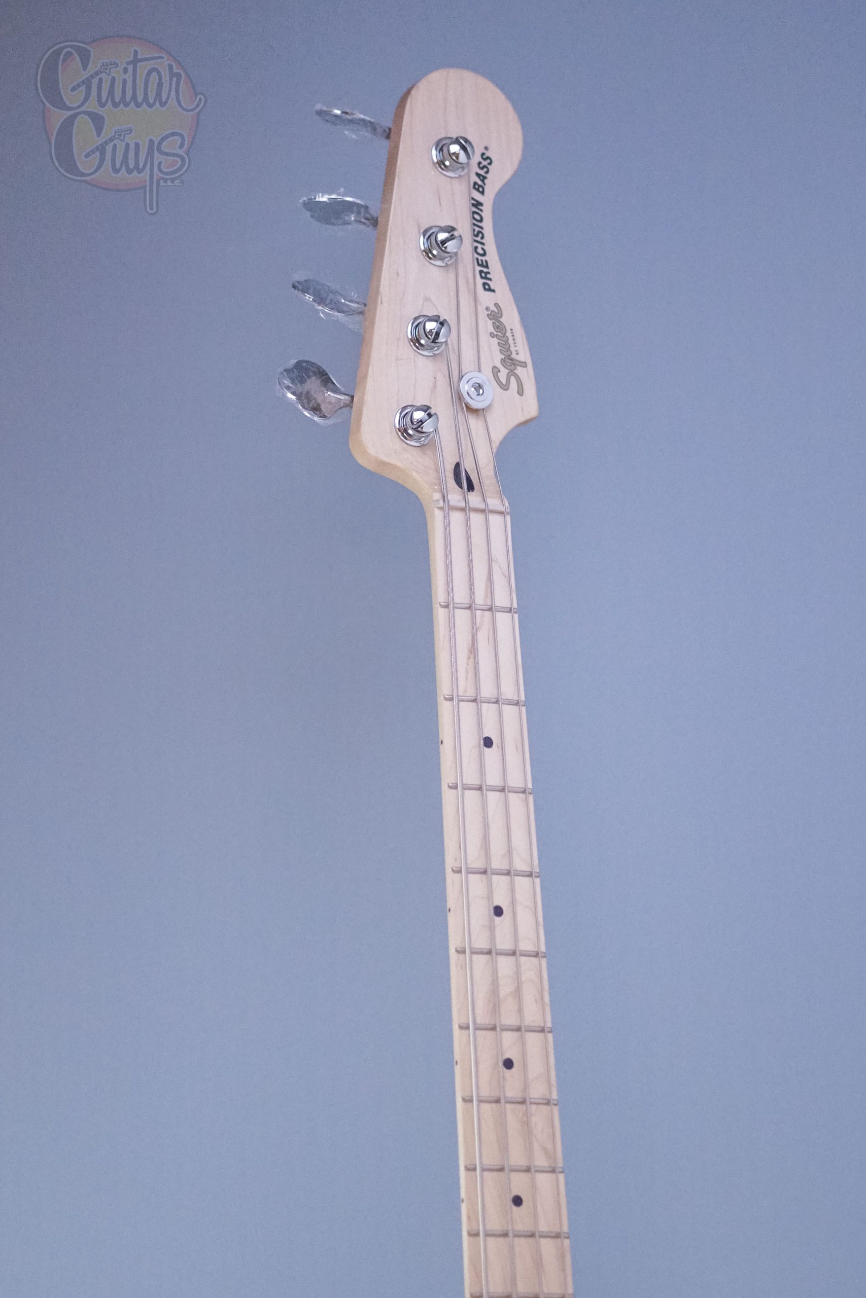Squier Affinity Series Precision Bass PJ MF Black - Image 2