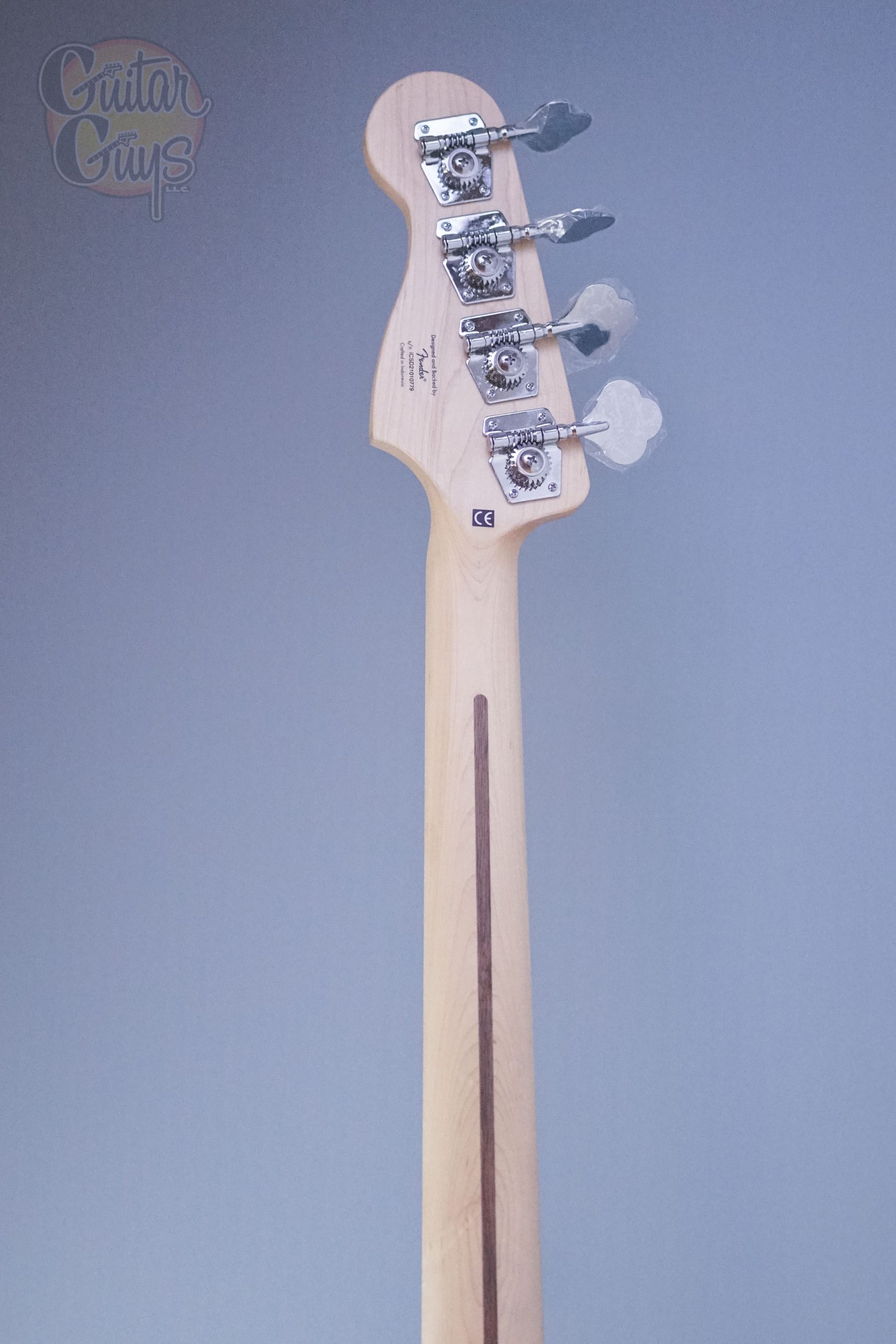 Squier Affinity Series Precision Bass PJ MF Black - Image 4