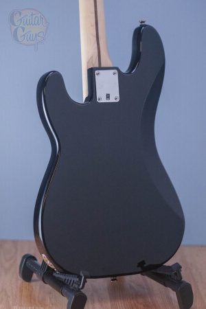 Squier Affinity Series Precision Bass PJ MF Black - Guitar Guys