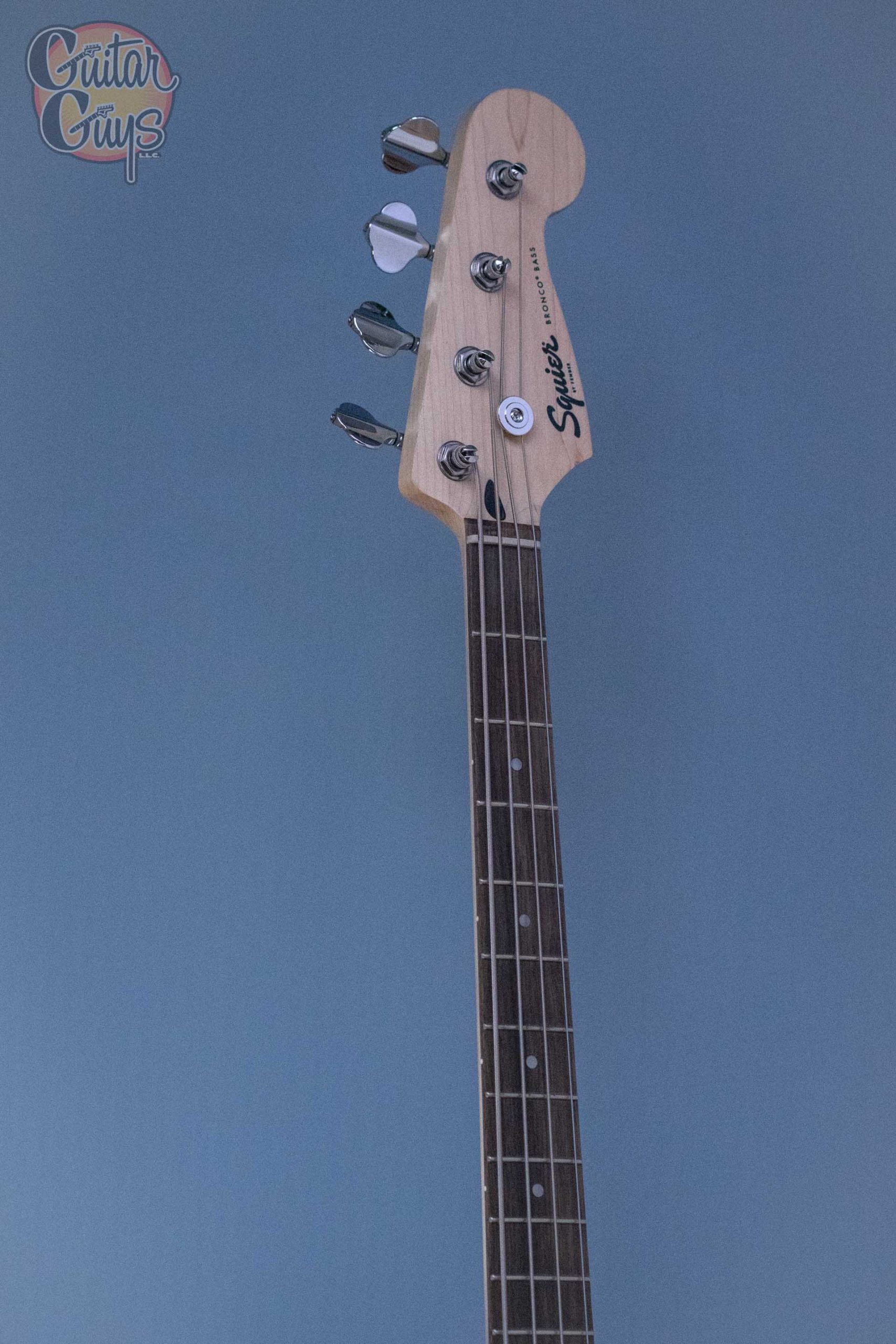 Squier Sonic Bronco Bass Black - Guitar Guys