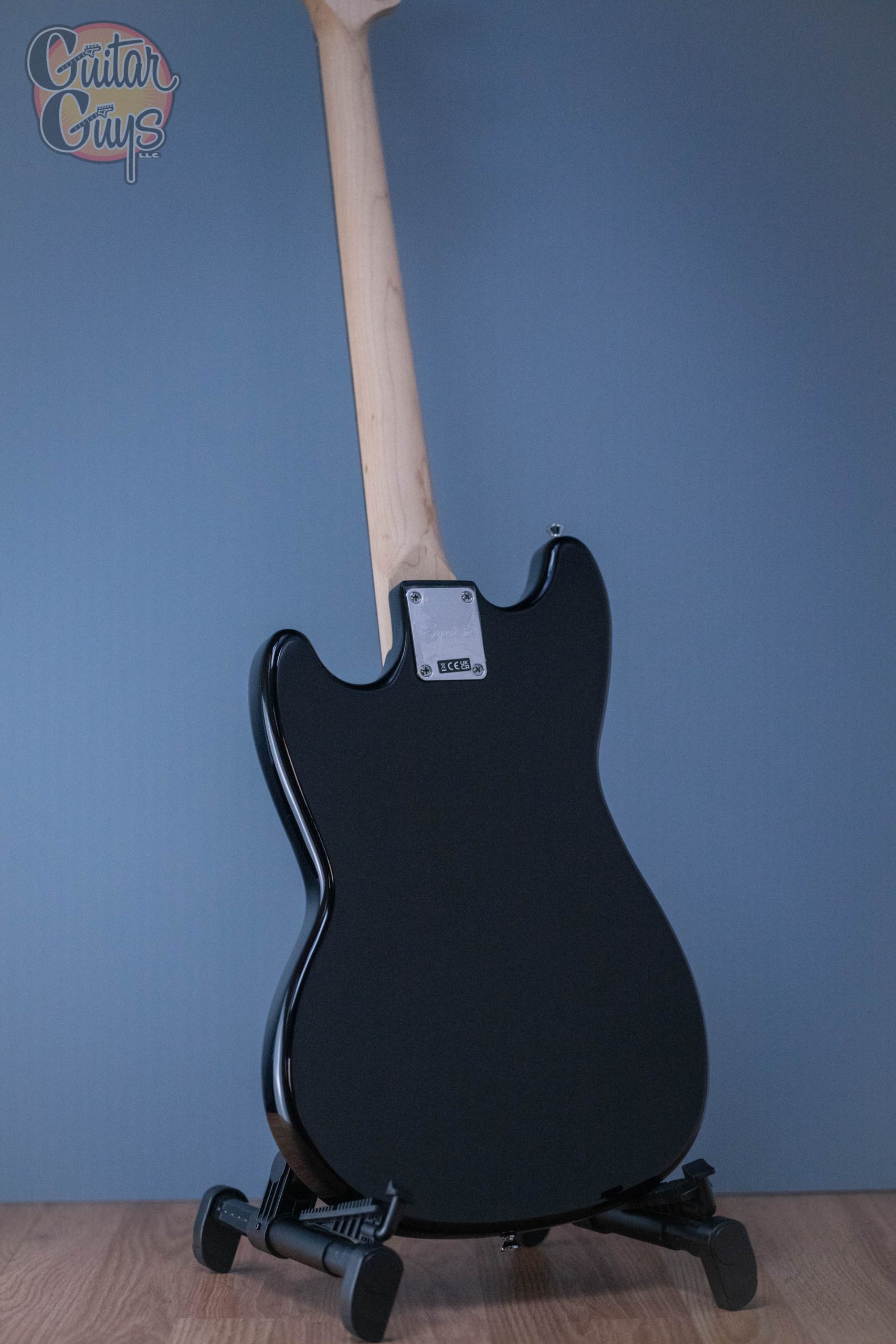 Squier Bronco Bass Guitar - Black | Sweetwater