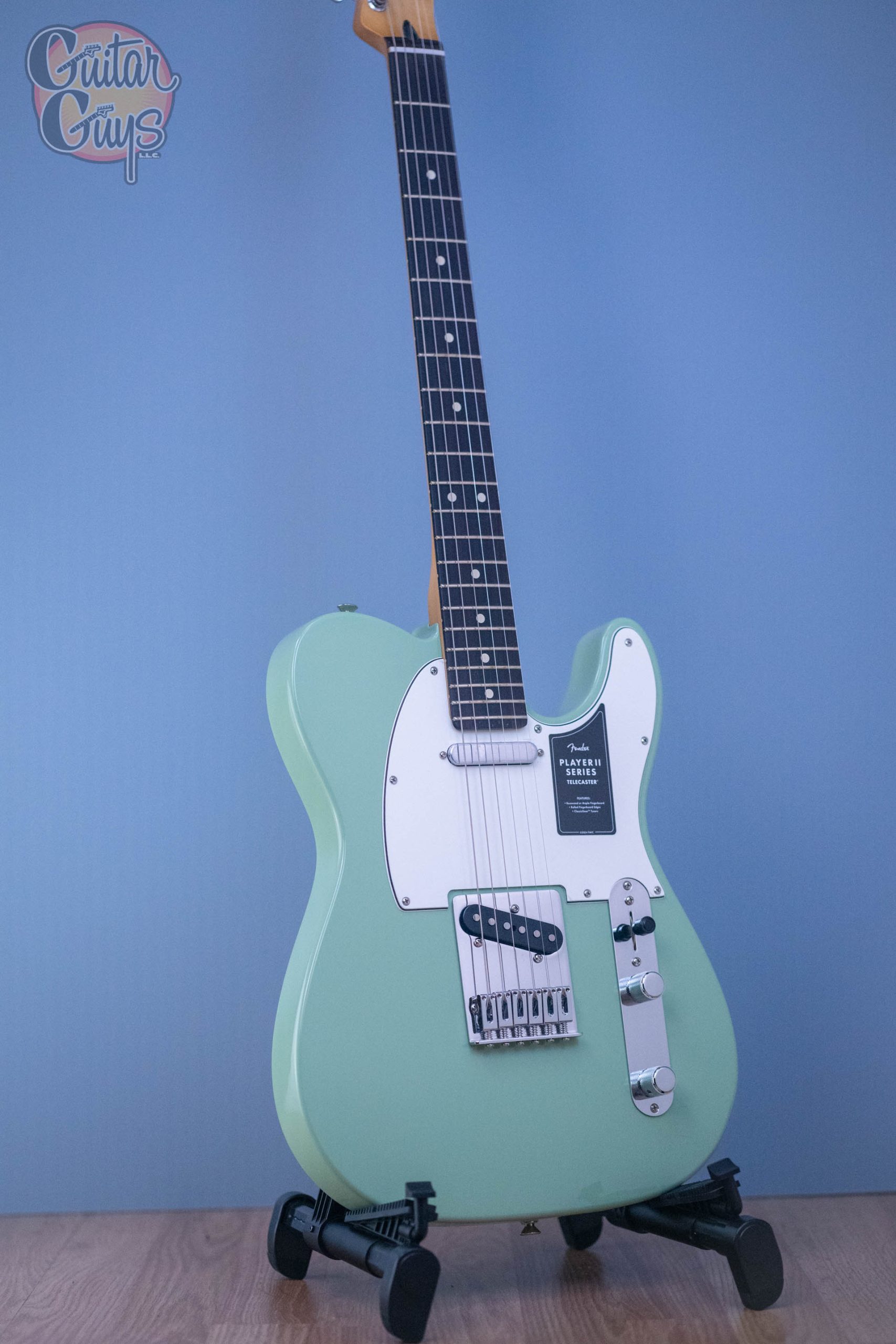 ギター Fender Player II Telecaster Birch Green Fender Player II Telecaster Birch Green – Chicago Music Exchange