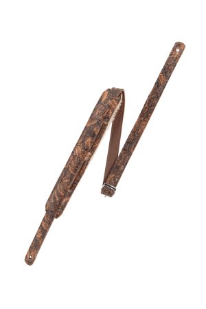 Levy's M11BGVDX-BRN Reiner Deluxe Strap Black