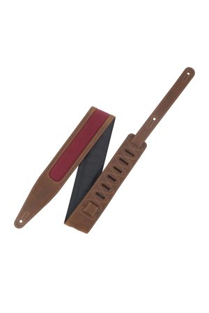 Levy's M317TRI-BRN-BRG Crazy Horse Leather Strap