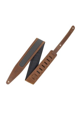 Levy's M317TRI-BRN-GRY Crazy Horse Leather Strap