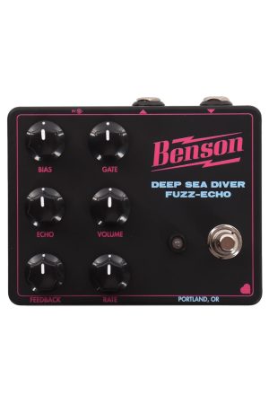 Benson Amps Deep Sea Diver Fuzz Echo