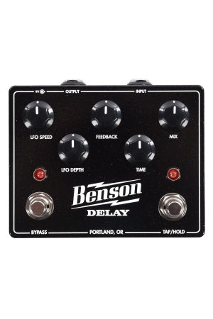 Benson Amps Delay