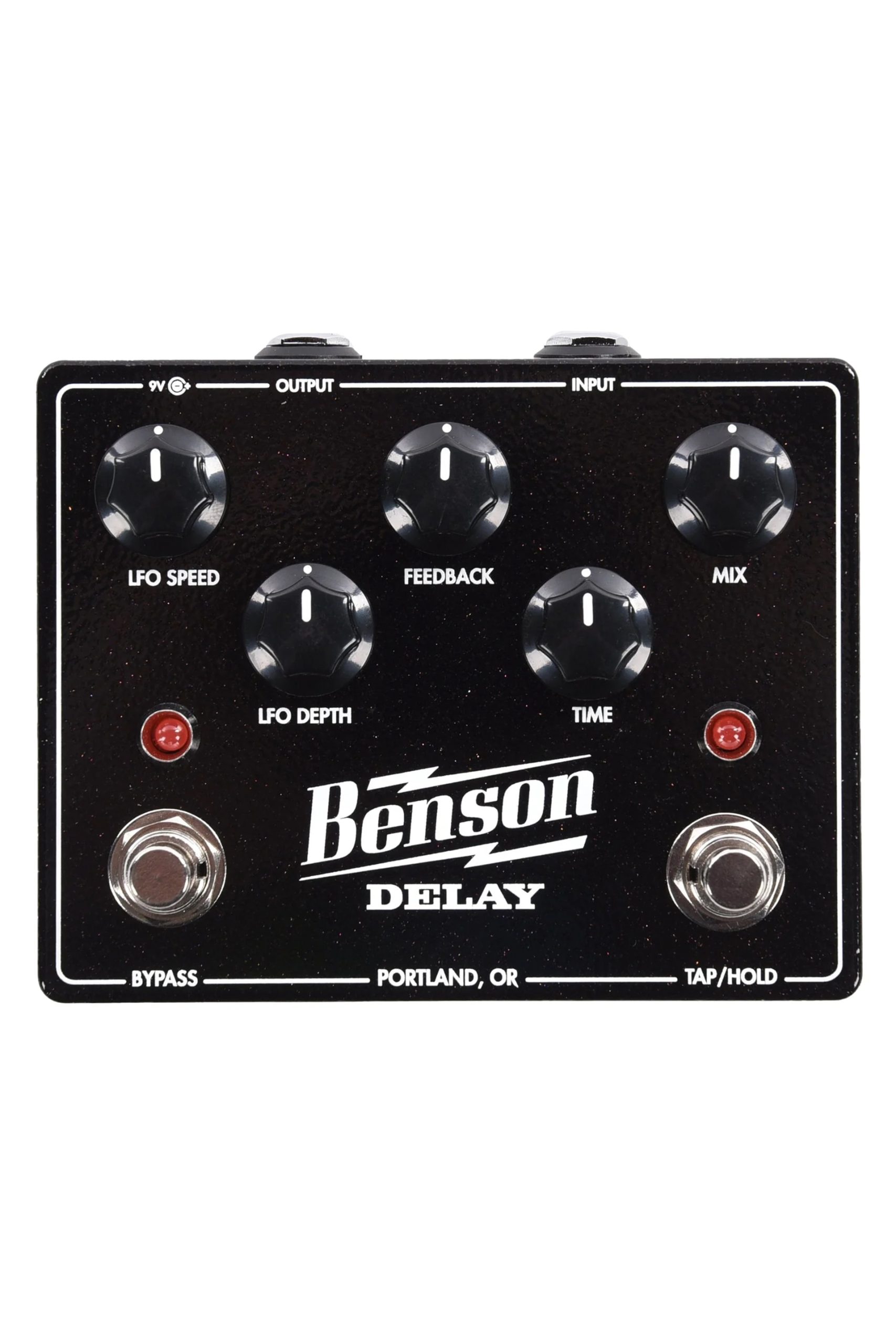 Benson Amps Delay