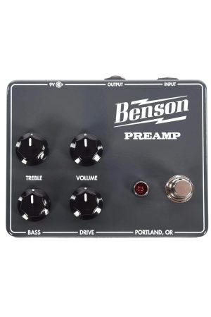 Benson Amps Preamp