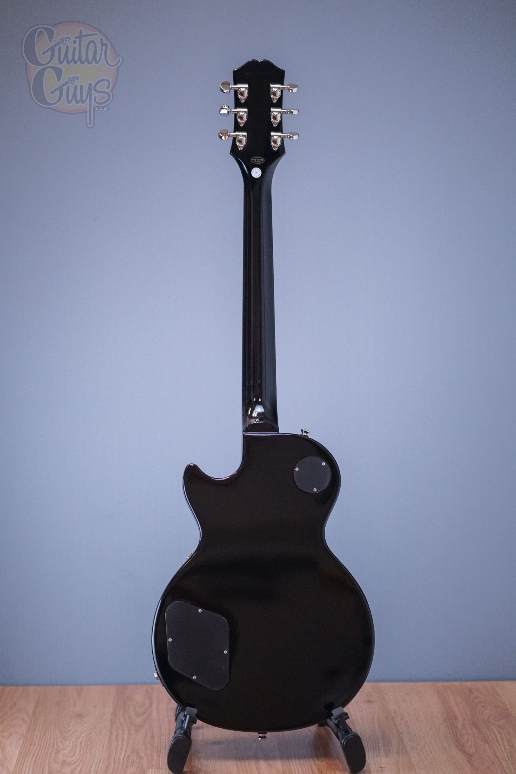 メンテ済 Epiphone Les Paul STUDIO Ebony Epiphone Les Paul Studio Ebony - Guitar Guys