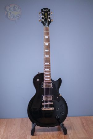 Epiphone LesPaul studio ブラック セットネック 送料無料 Epiphone LesPaul studio ブラック セットネック 送料無料