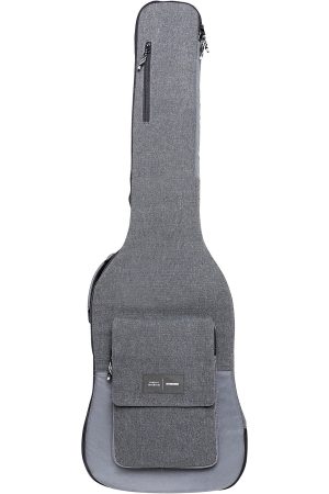 Gator GSSL-BASSGRY Lux Series Premium Bass Bag - Grey