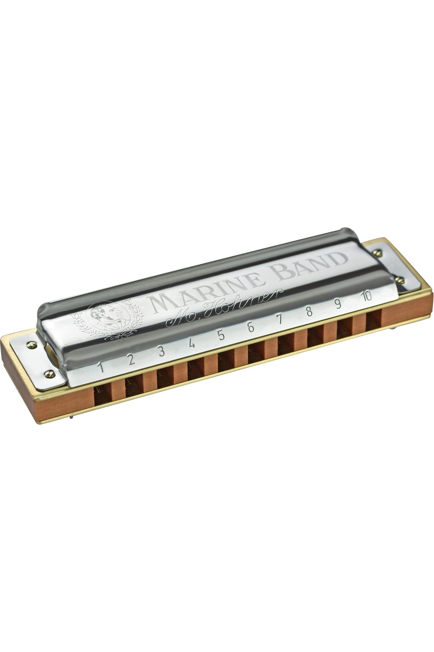 Hohner 1896BX-D Marine Band Key D