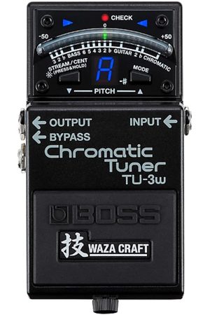 Boss TU-3W Waza Craft Chromatic Tuner
