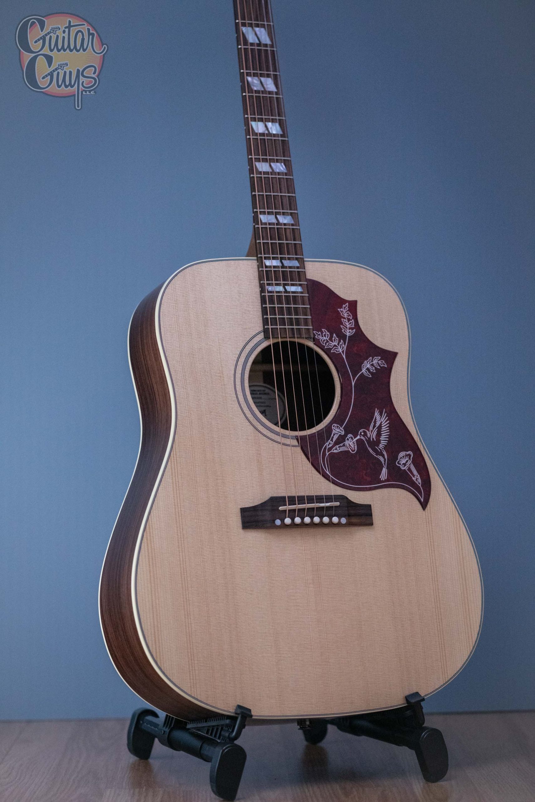 Gibson Hummingbird Studio Rosewood Satin Natural