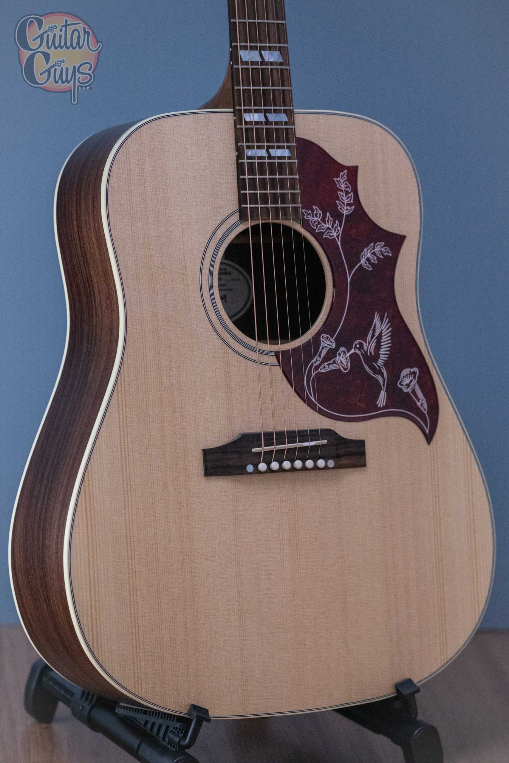 Gibson Hummingbird Studio Rosewood Satin Natural - Image 3