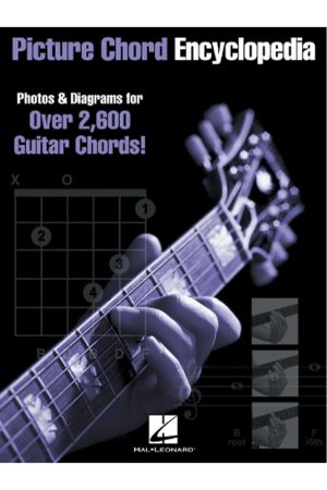 Hal Leonard Picture Chord Encyclopedia  - 9″ x 12″ Edition