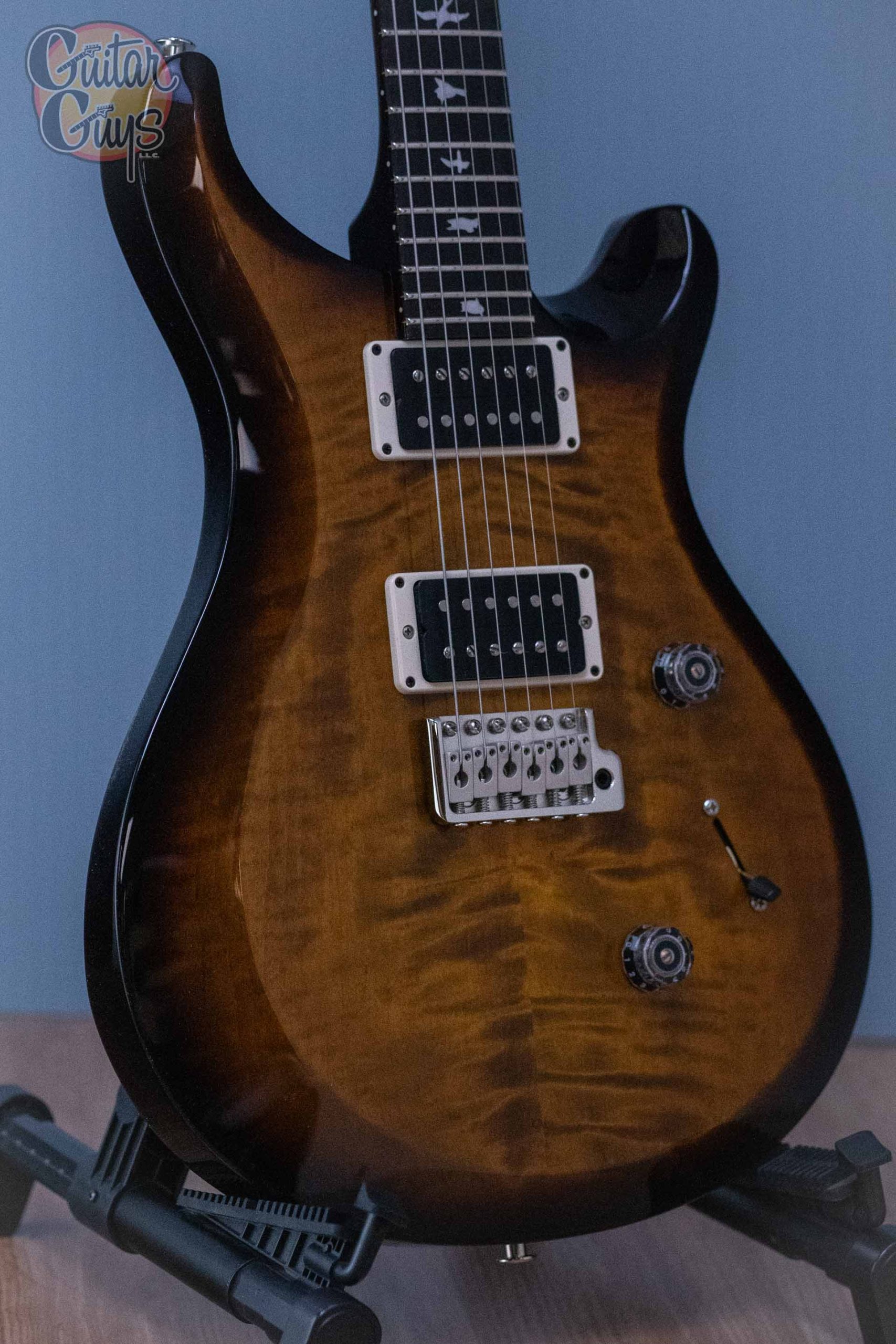 ギター Prs custom24 amber PRS 25th Anniversary Custom 24 10-Top Amber 2010 – Chicago