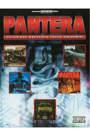 Hal Leonard Pantera Guitar Anthology