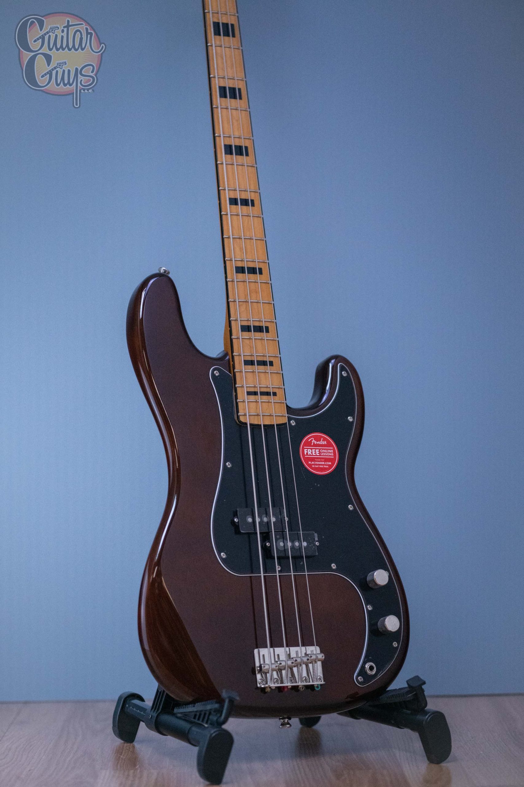 Squier Classic Vibe ‘70s Precision Bass Squier Classic Vibe '70s Precision Bass - Walnut | Sweetwater