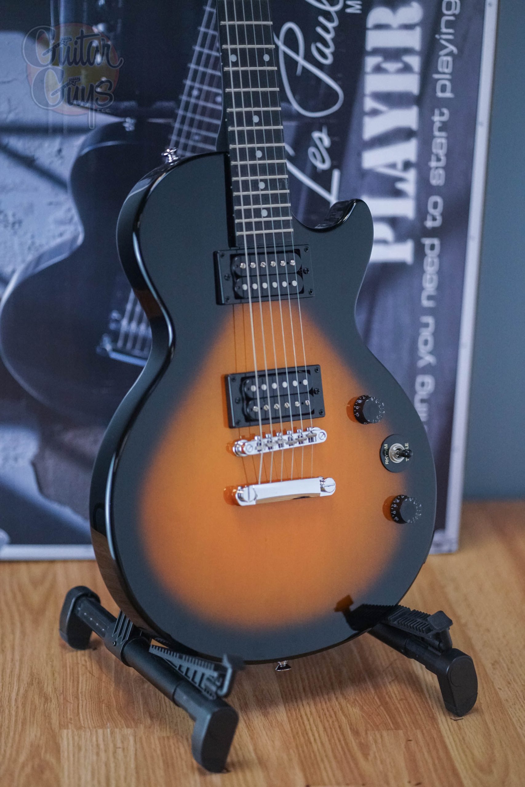 Epiphone Les Paul Player Pack Vintage Sunburst - Guitar Guys