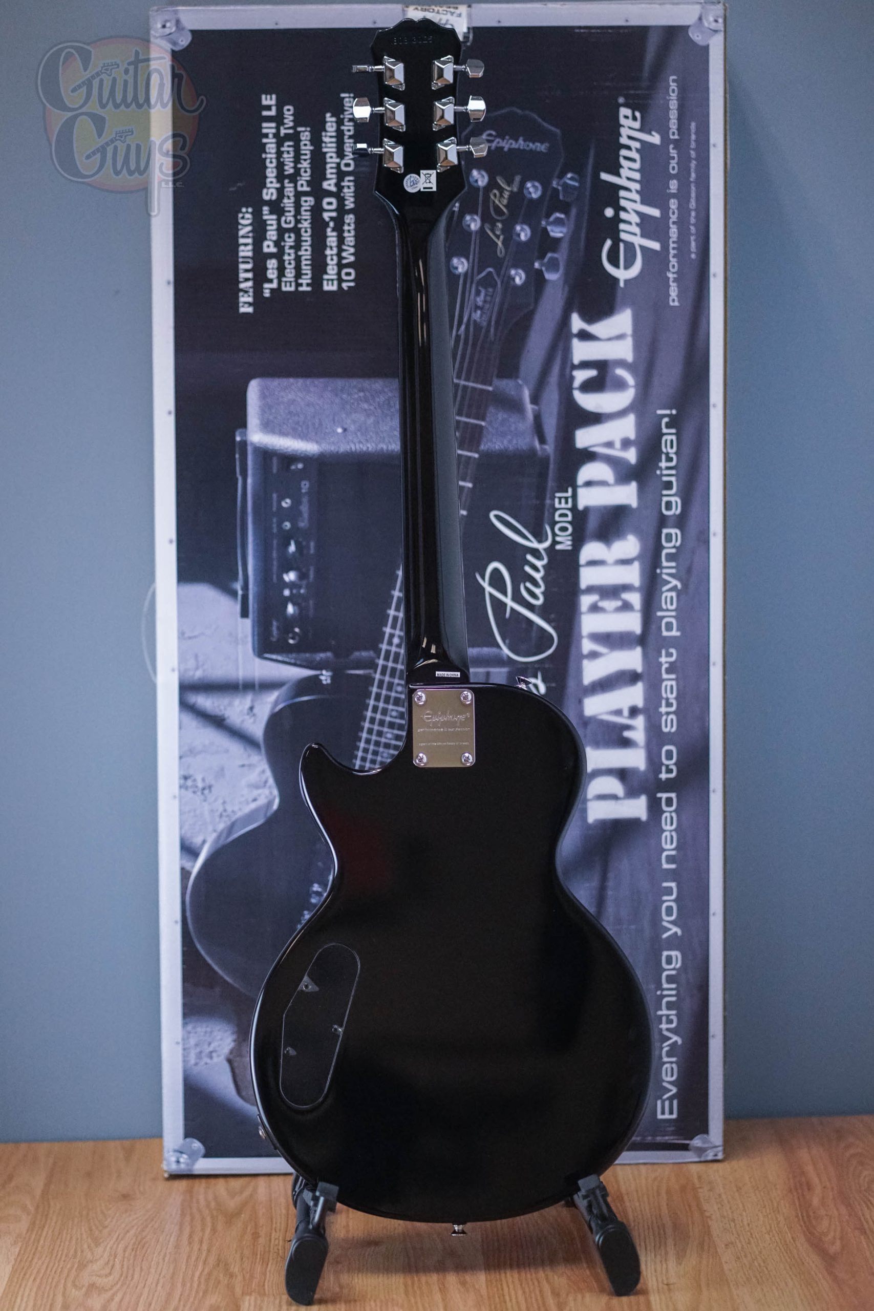 Epiphone Les Paul Special ケース 付 Epiphone Les Paul Player Pack Vintage Sunburst - Guitar Guys