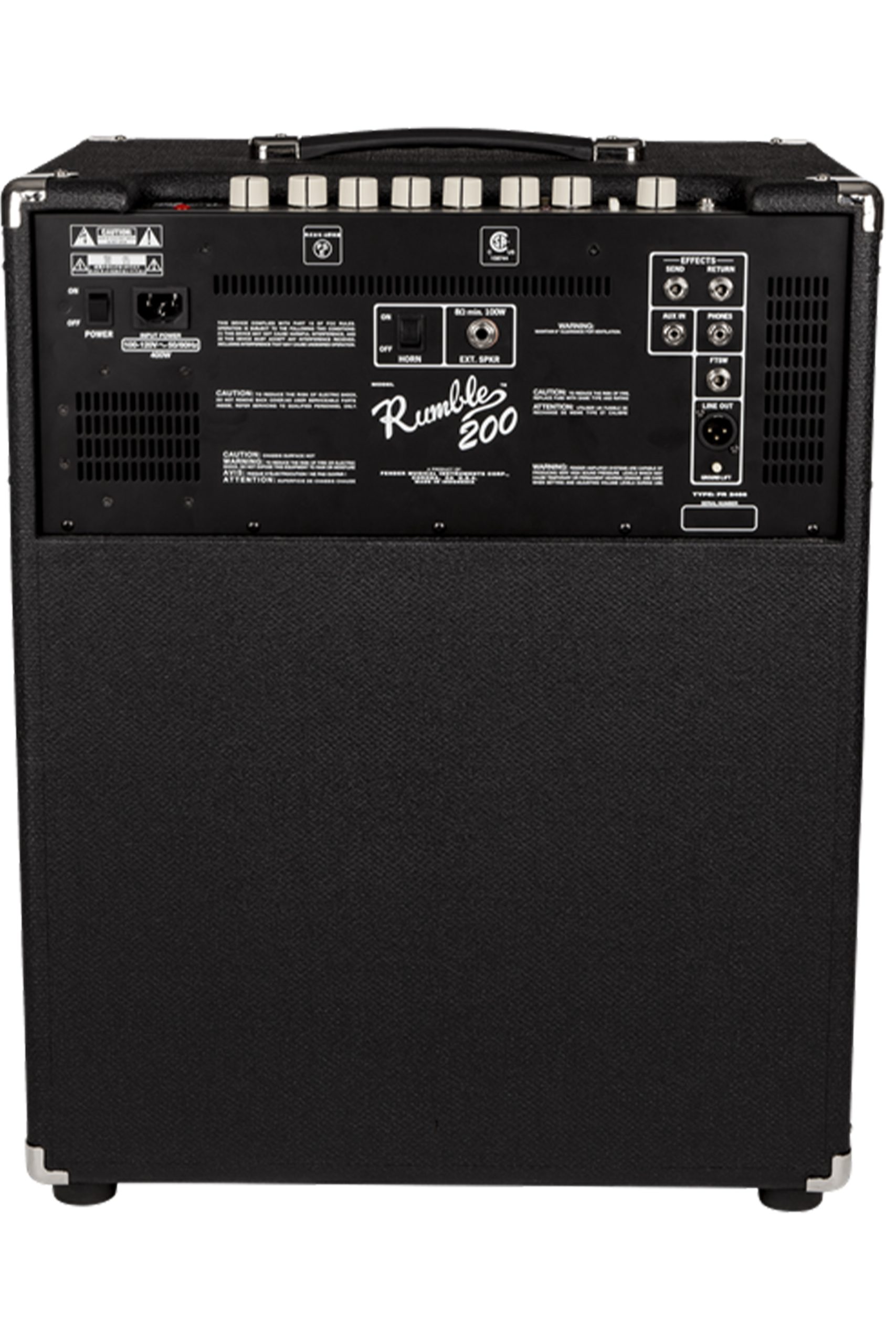 Fender Rumble 200 V3 - Image 2