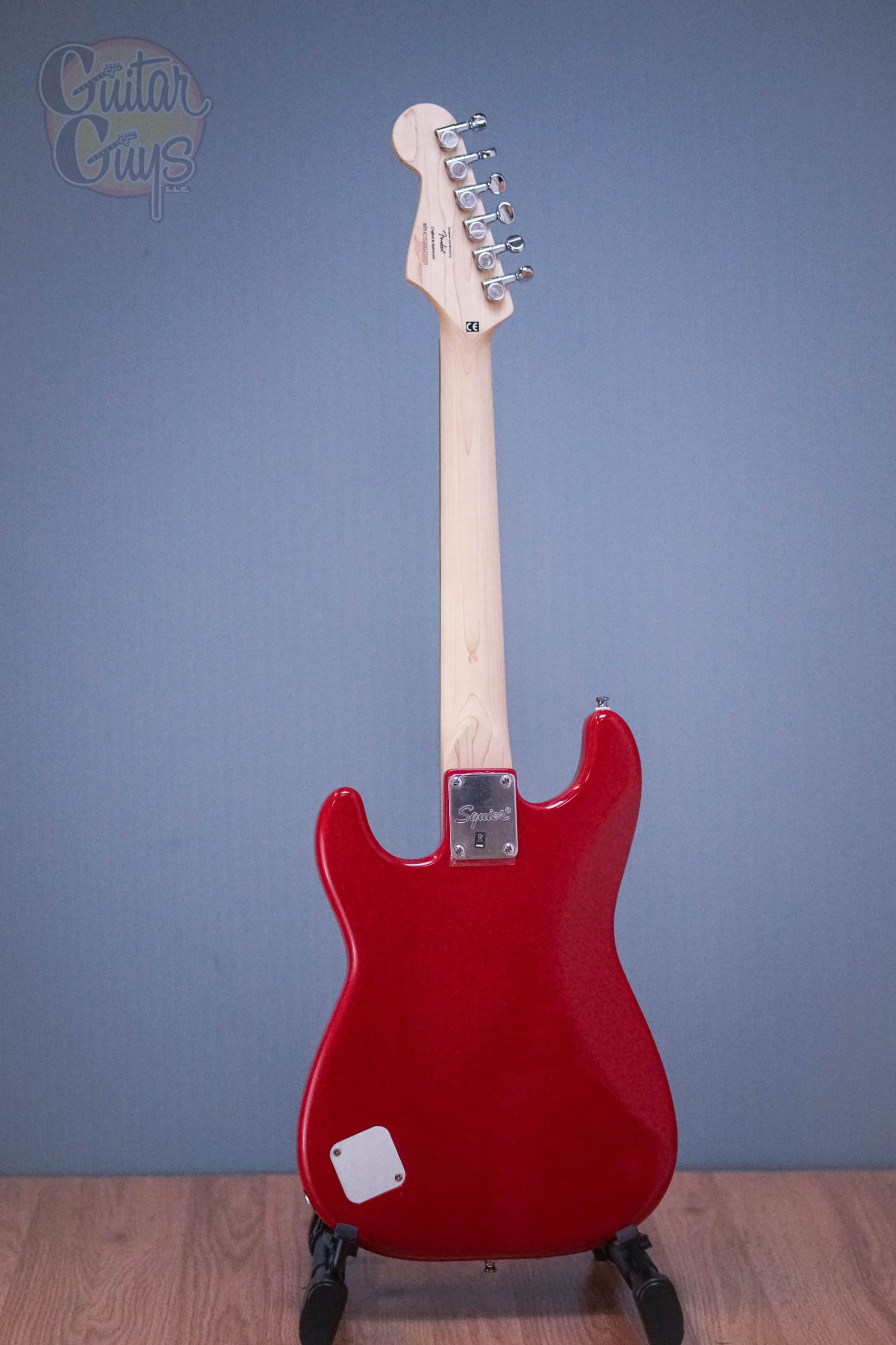 【メンテ済】Squier ストラトキャスター ダコタレッド Squier Mini Stratocaster - Dakota Red