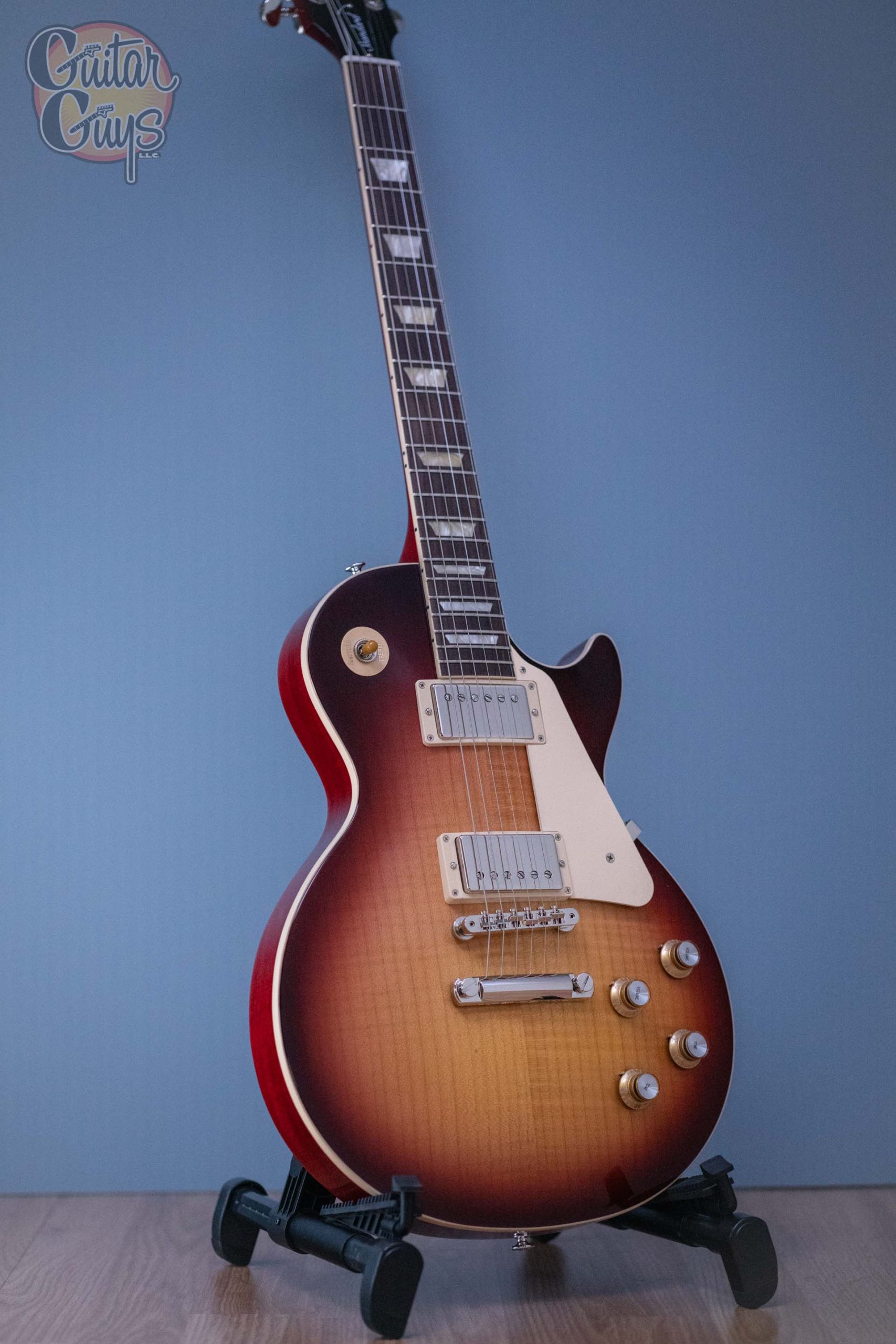 Gibson Les Paul Standard 60s Figured Top Bourbon Burst