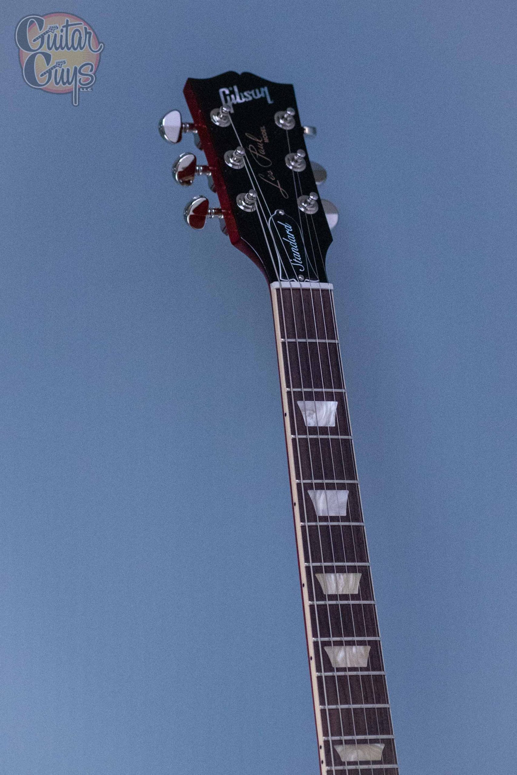 Gibson Les Paul Standard 60s Figured Top Bourbon Burst - Image 2