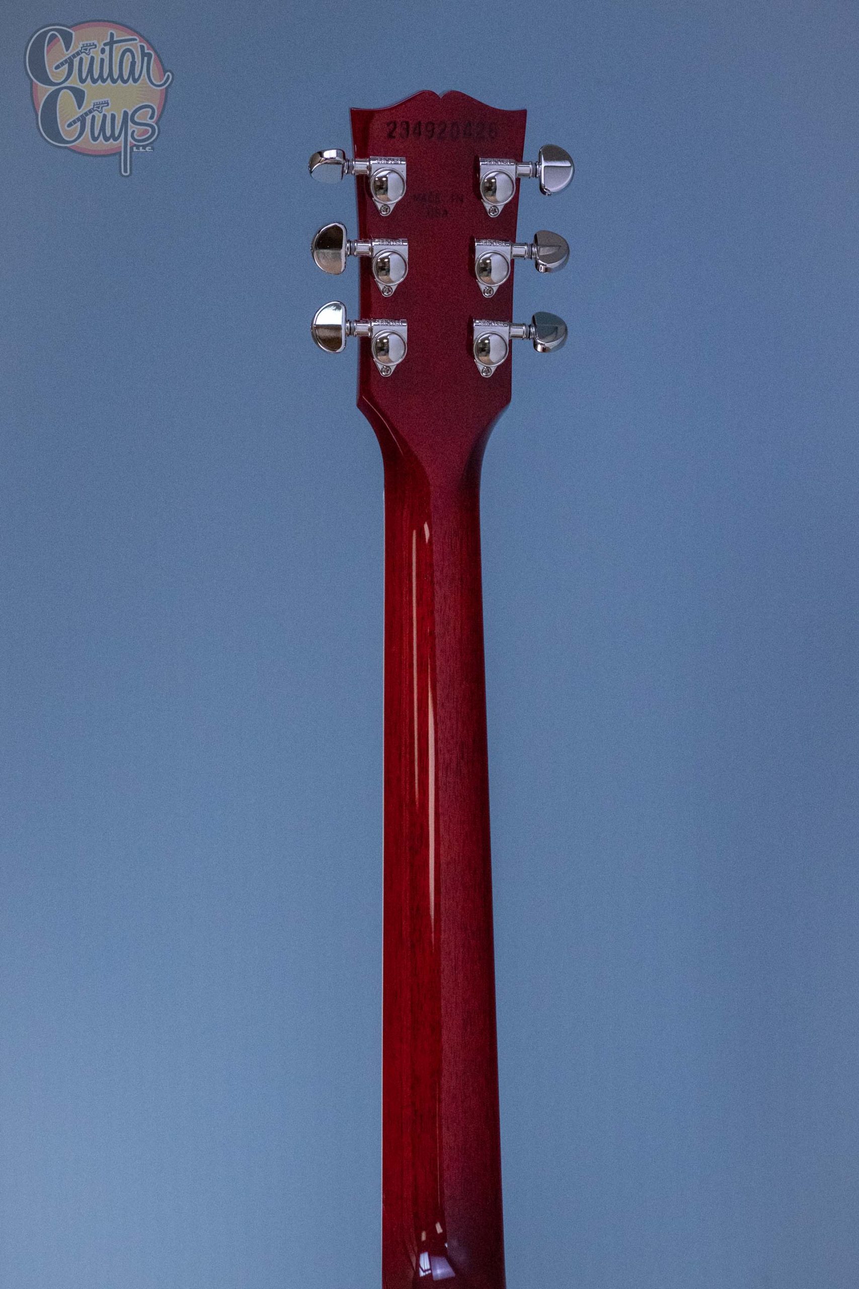 Gibson Les Paul Standard 60s Figured Top Bourbon Burst - Image 4