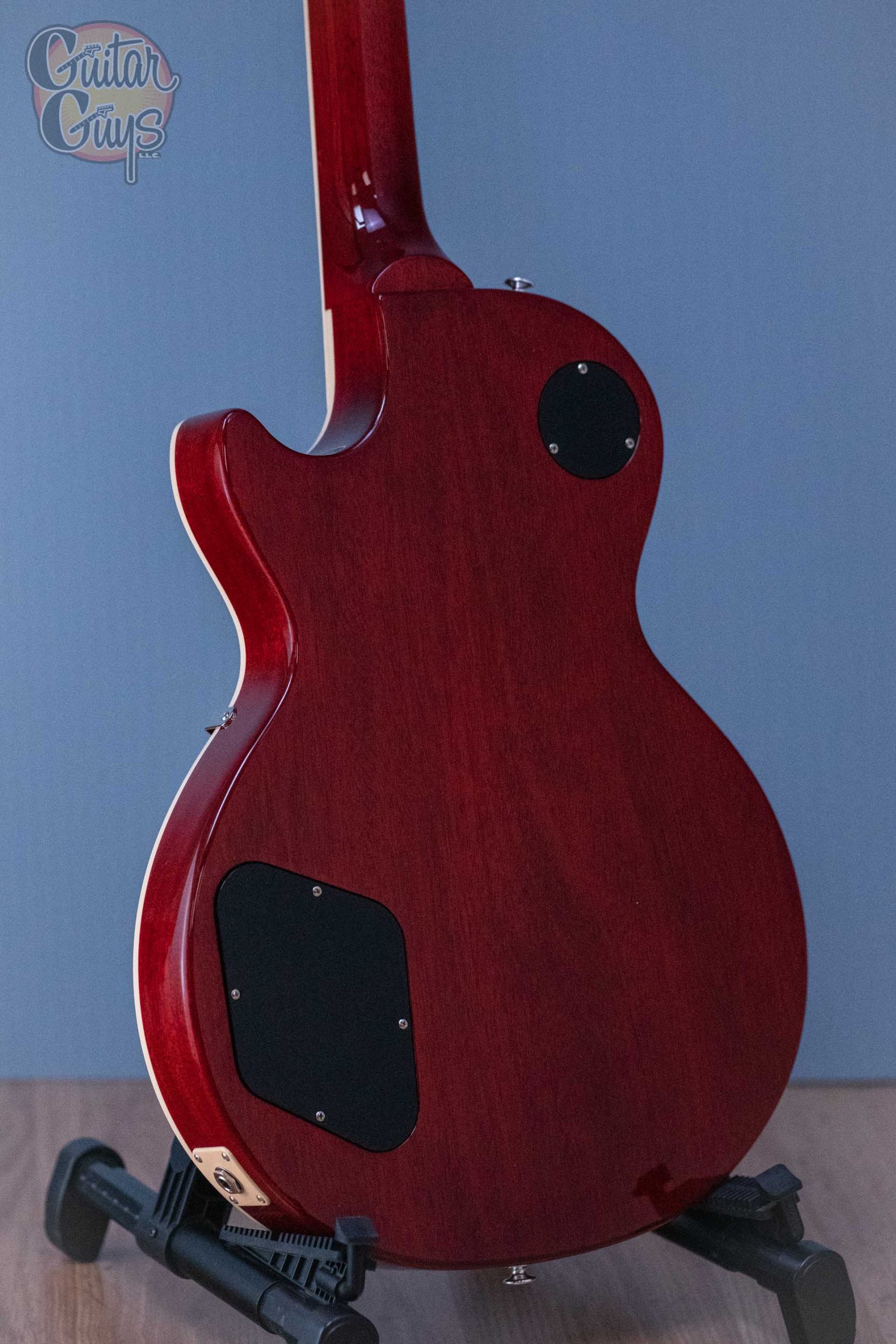 Gibson Les Paul Standard 60s Figured Top Bourbon Burst - Image 5