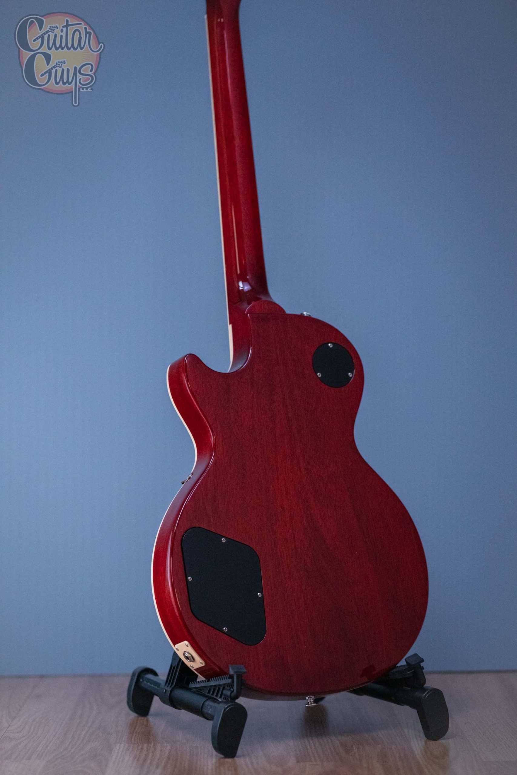 Gibson Les Paul Standard 60s Figured Top Bourbon Burst - Image 6