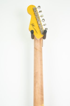 Nash S-63 Olympic White Over 3 Tone Burst Heavy Aging