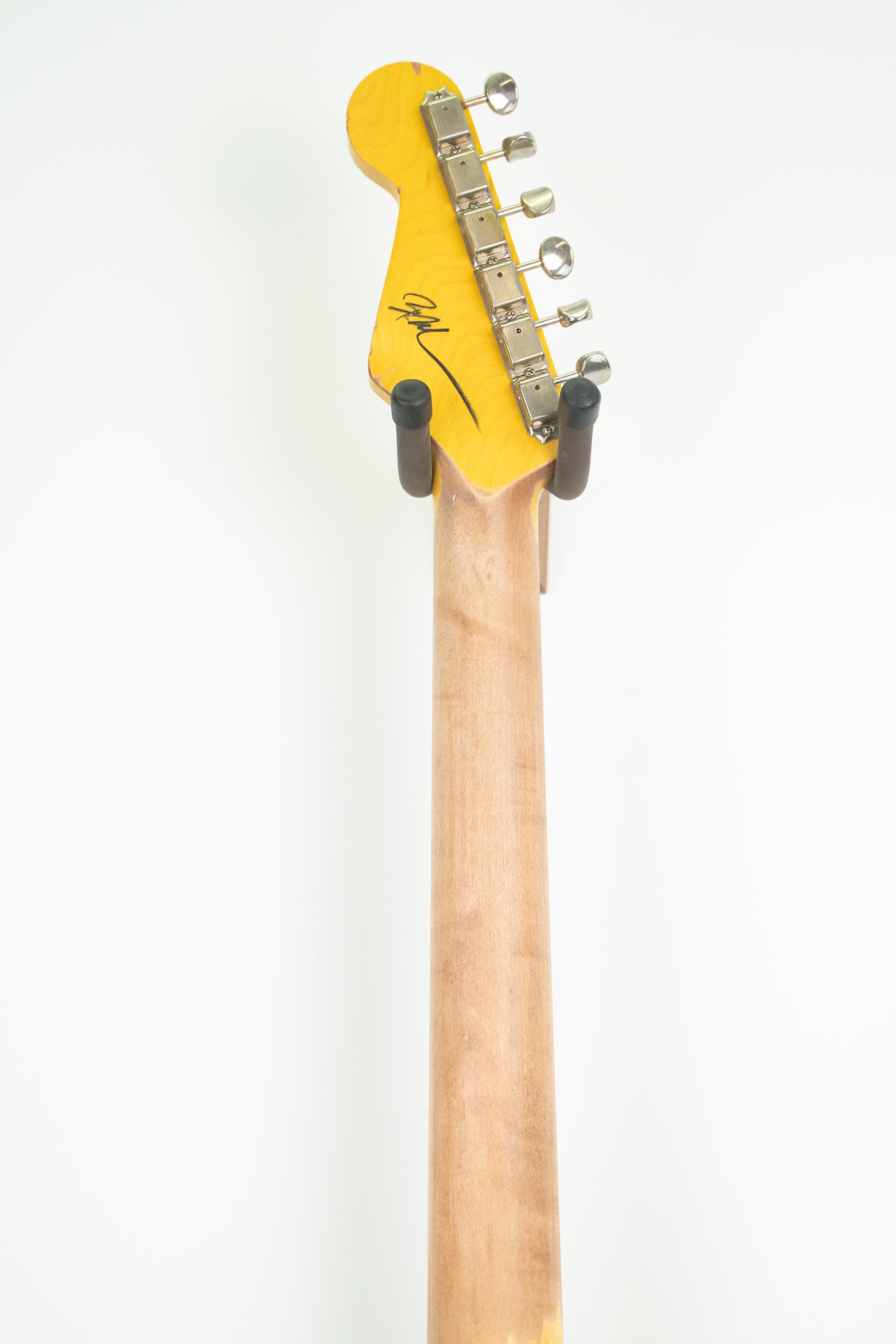 Nash S-63 Olympic White Over 3 Tone Burst Heavy Aging