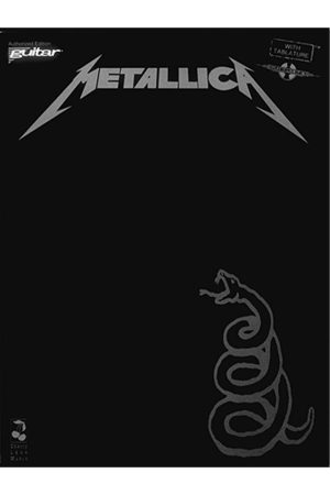 Hal Leonard Metallica – Black