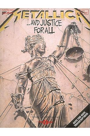 Hal Leonard Metallica – ...And Justice for All