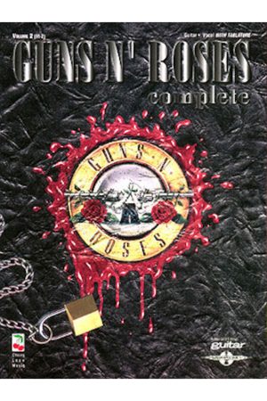 Hal Leonard Guns N' Roses Complete  - Play-It-Like-It-Is Guitar, Volume 2