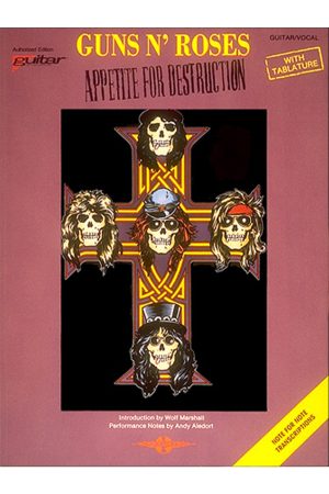 Hal Leonard Guns N' Roses – Appetite for Destruction