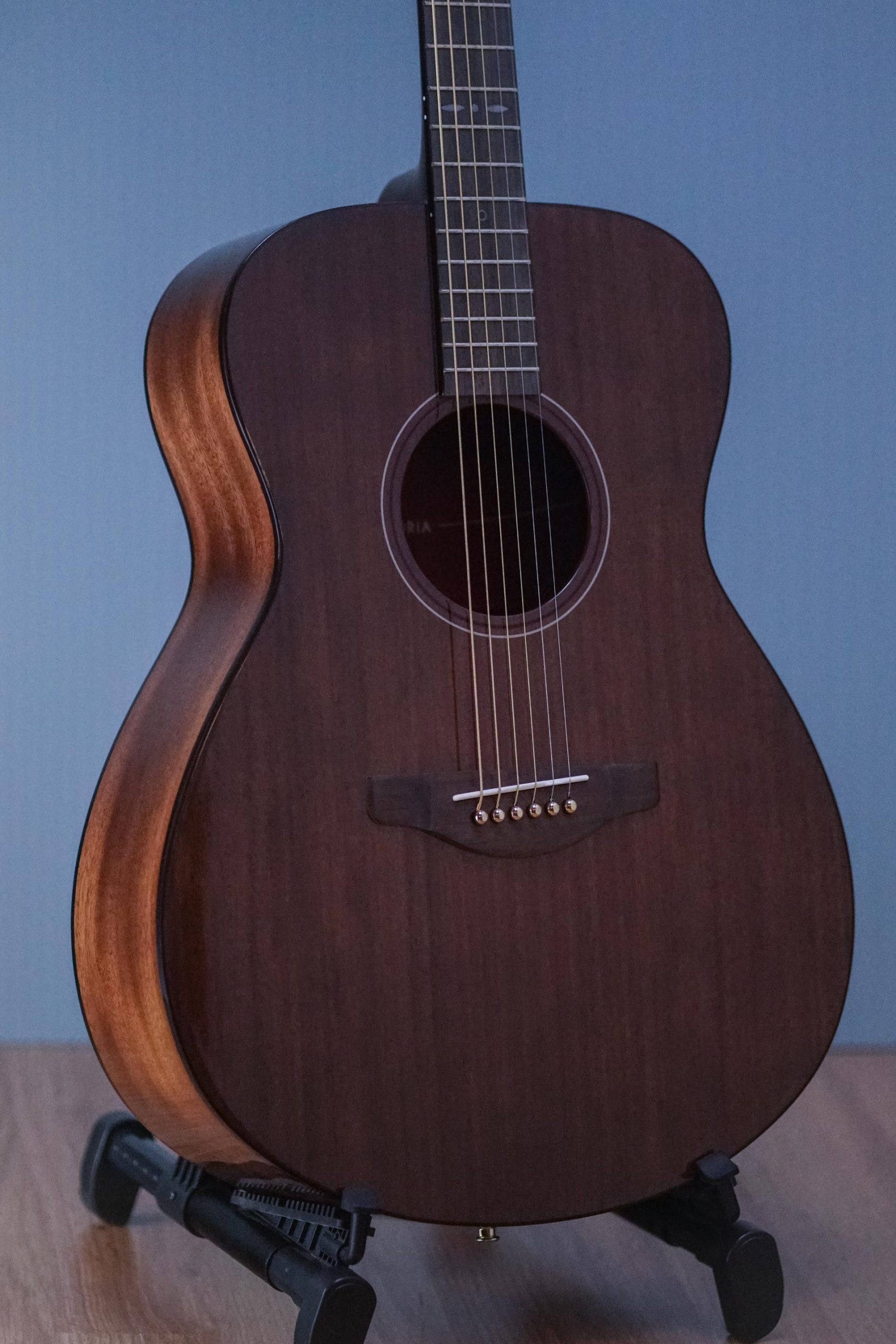 Amazon.com: Yamaha Storia III Acoustic Guitar, Chocolate