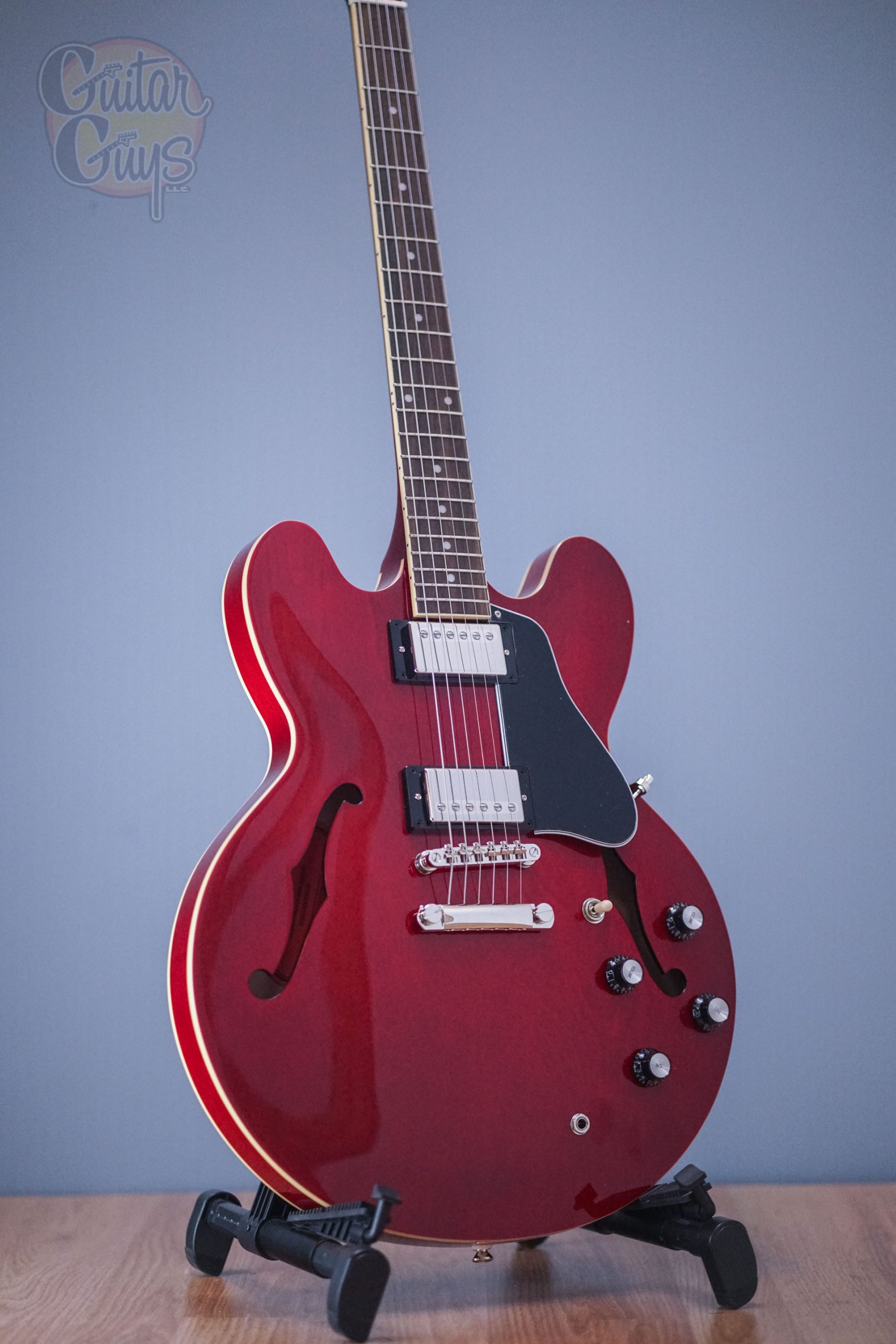 ギター Epiphone es-335 cherry Epiphone ES-335 Semi-Hollow Electric Guitar