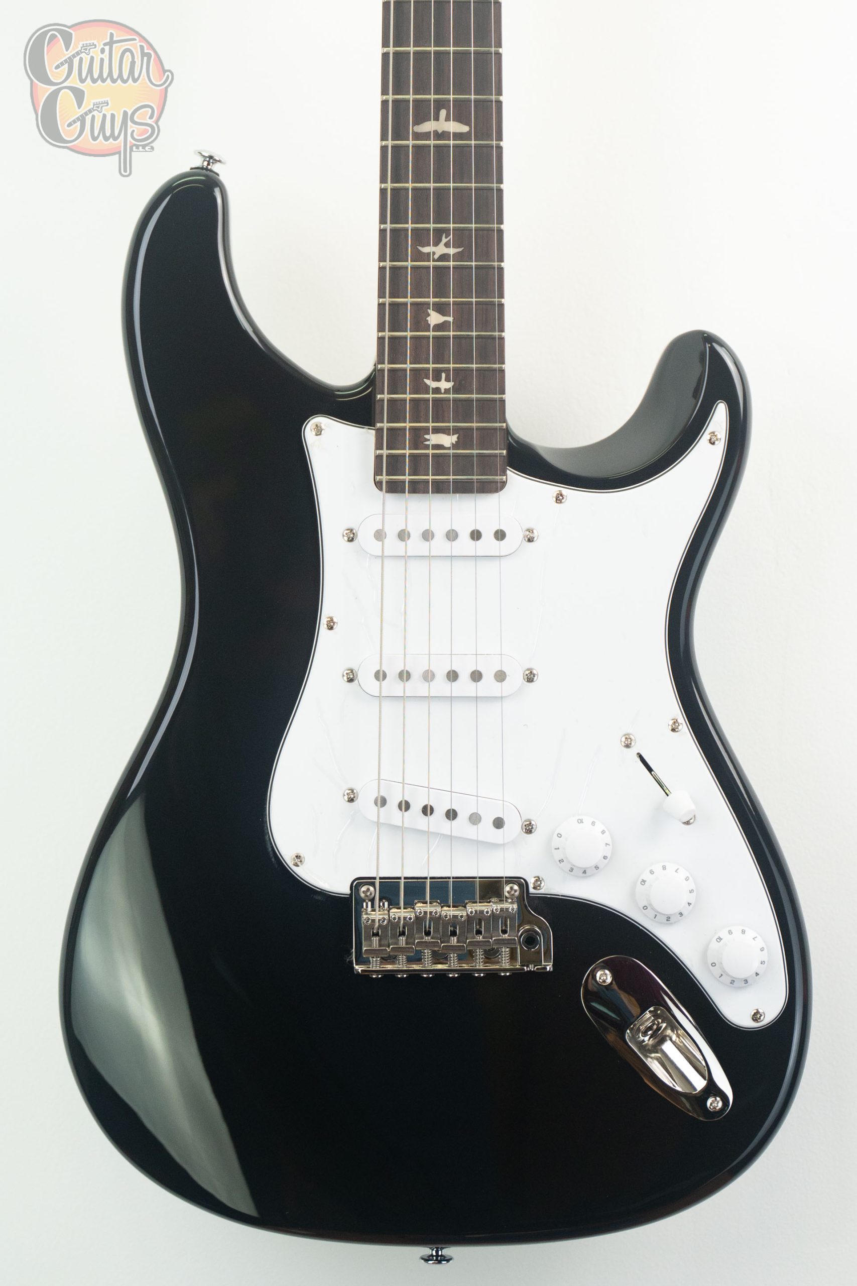 数々の賞を受賞 PRS SE Silver Sky Piano Black - Guitar Guys ギター