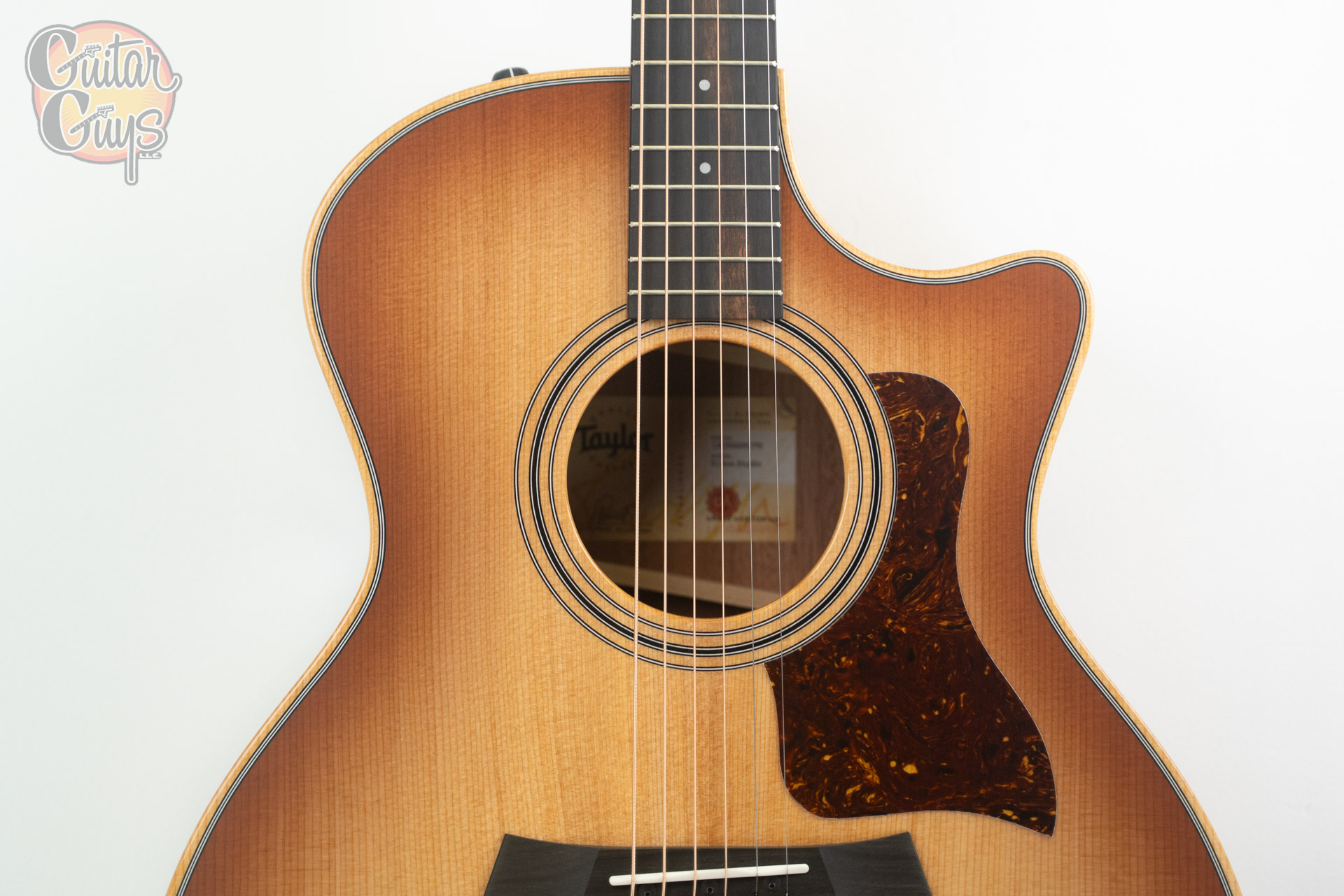 Taylor 314ce Studio Shaded Edge Burst - Image 3